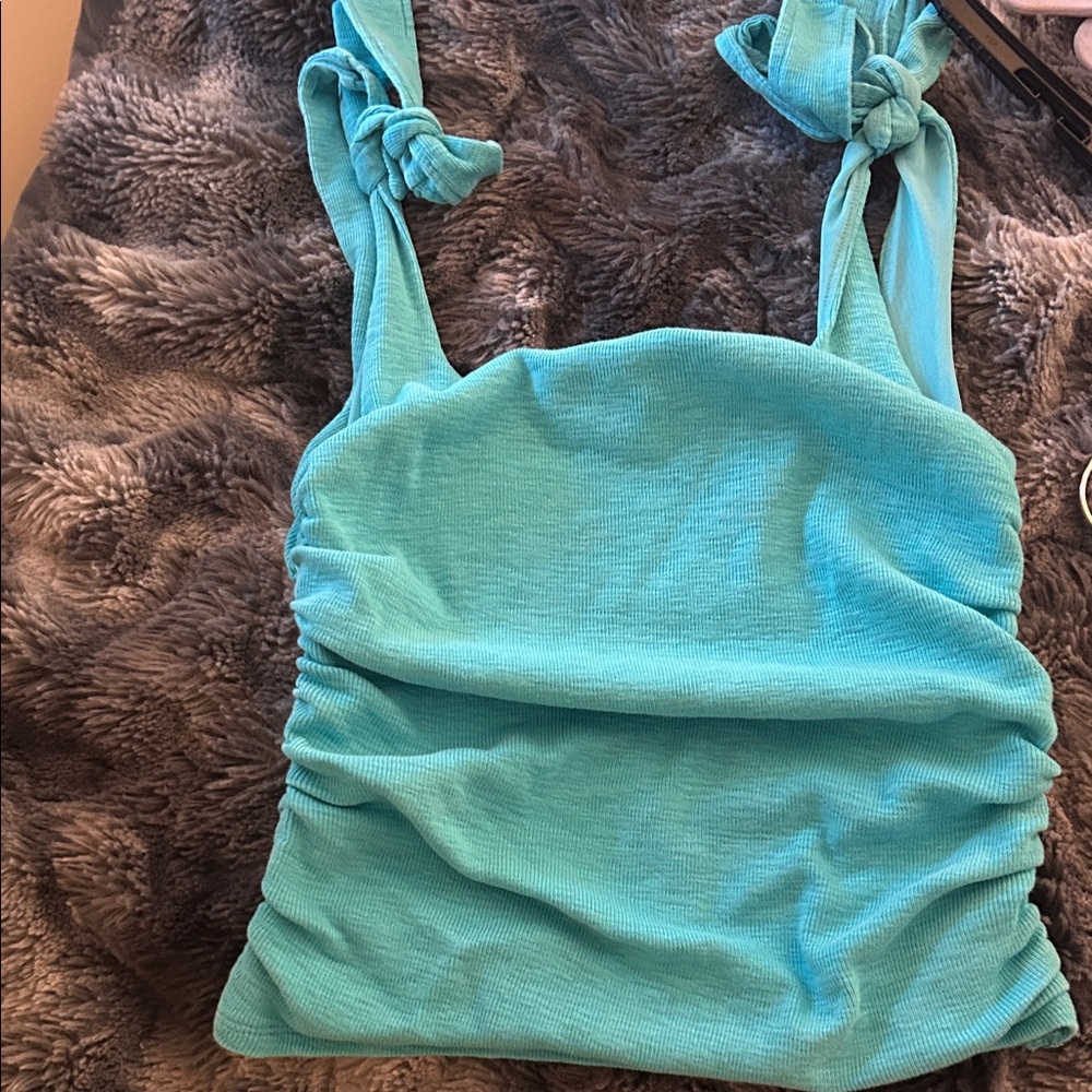free people cinched top